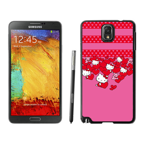 Valentine Hello Kitty Samsung Galaxy Note 3 Cases DXX